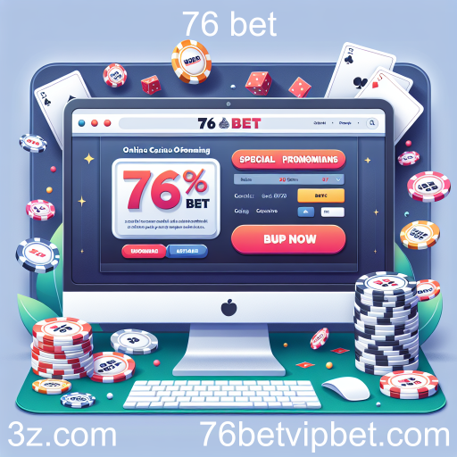 Atrações Imperdíveis: Promoções Especiais no 76 Bet