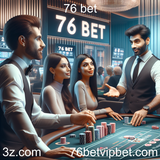 Cassino Ao Vivo: A Nova Fronteira da Diversão Online na 76 Bet