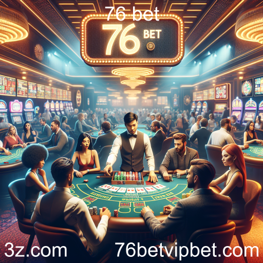 Experimente a Emoção do Cassino Ao Vivo no 76 Bet