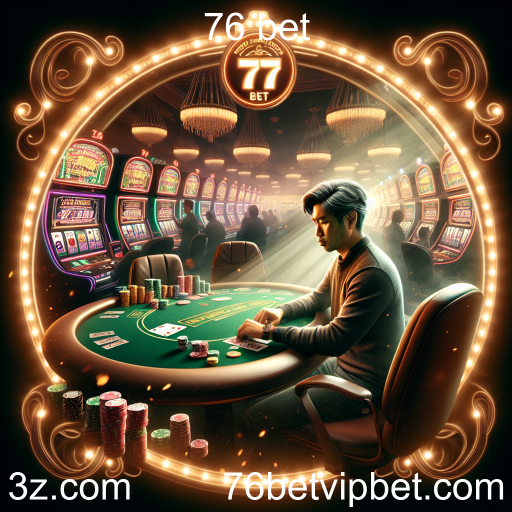 A Emoção do Poker no 76 bet