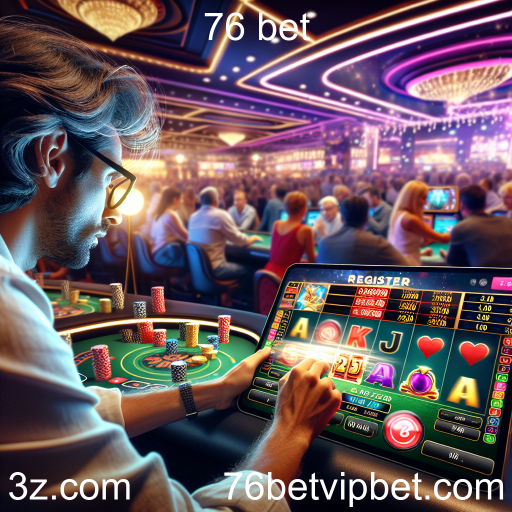 Explore a Categoria de Jogos 'Registro' no 76 Bet